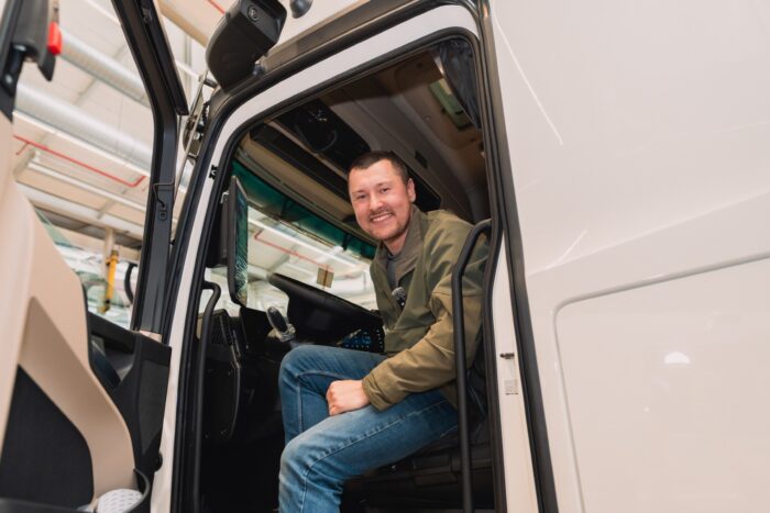 Mercedes benz camiones eactros tobias wagner