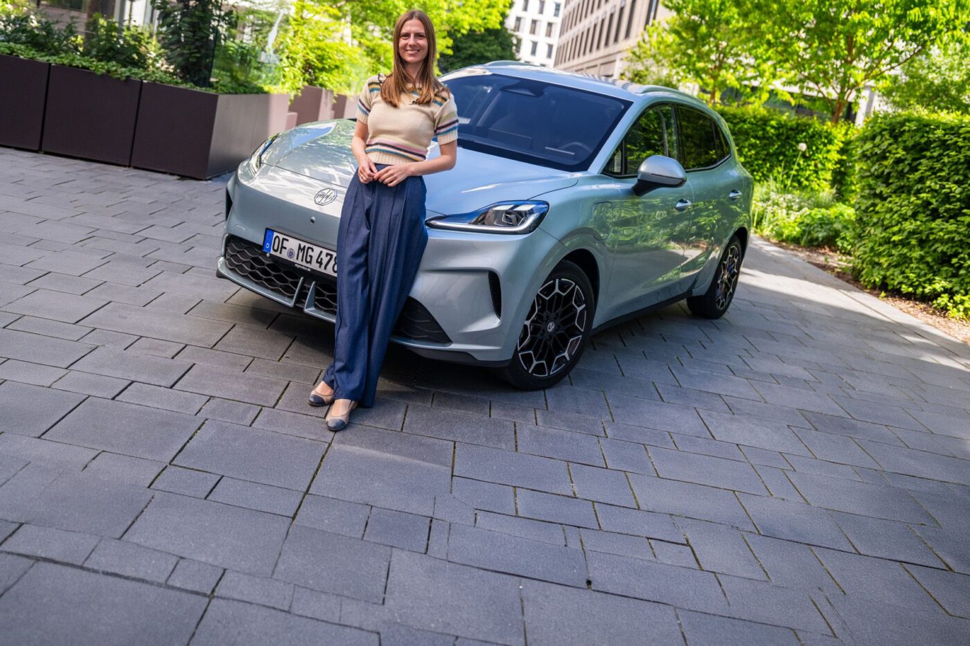 Mg motor mg4 ev urban fahrbericht marie min