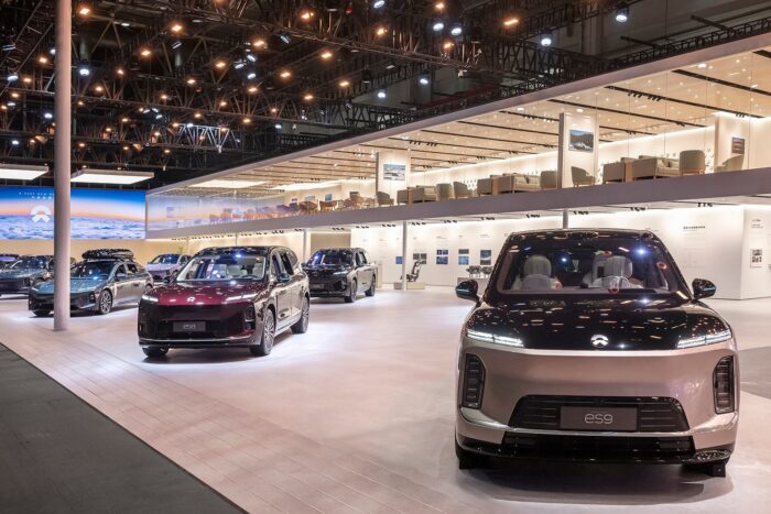 Nio auto china