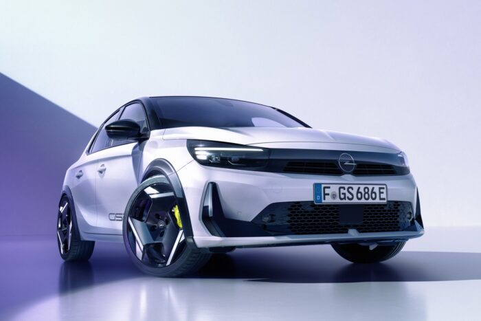 Opel corsa gse