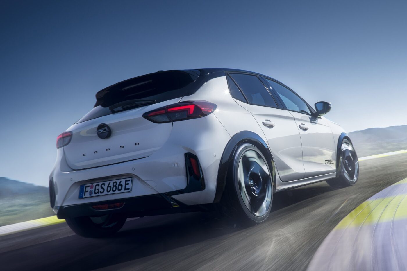 Opel corsa gse