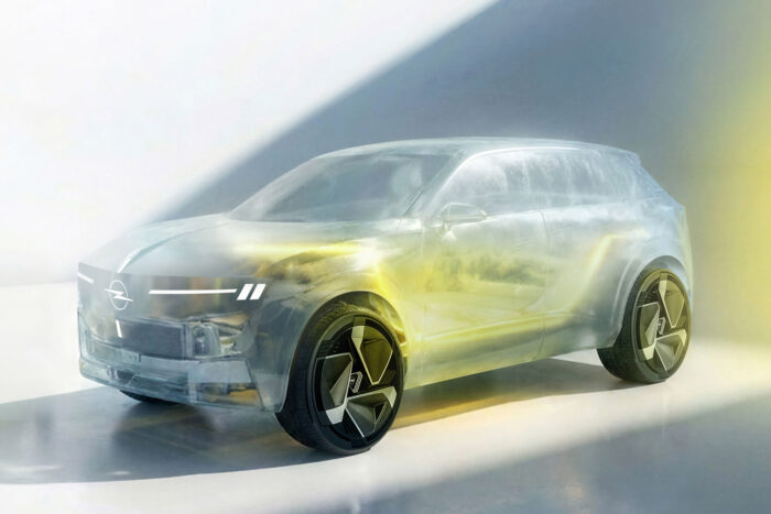 Opel suv leapmotor