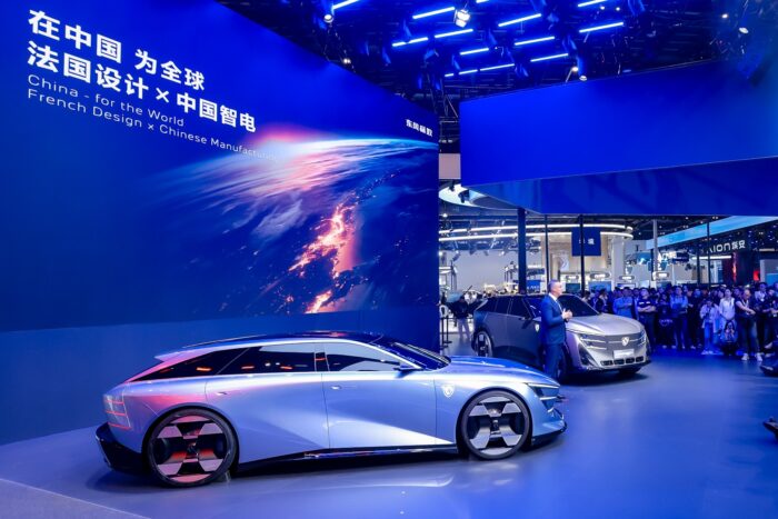 Peugeot auto china konzeptfahrzeuge