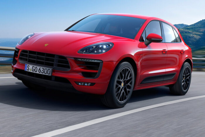 Porsche macan verbrenner