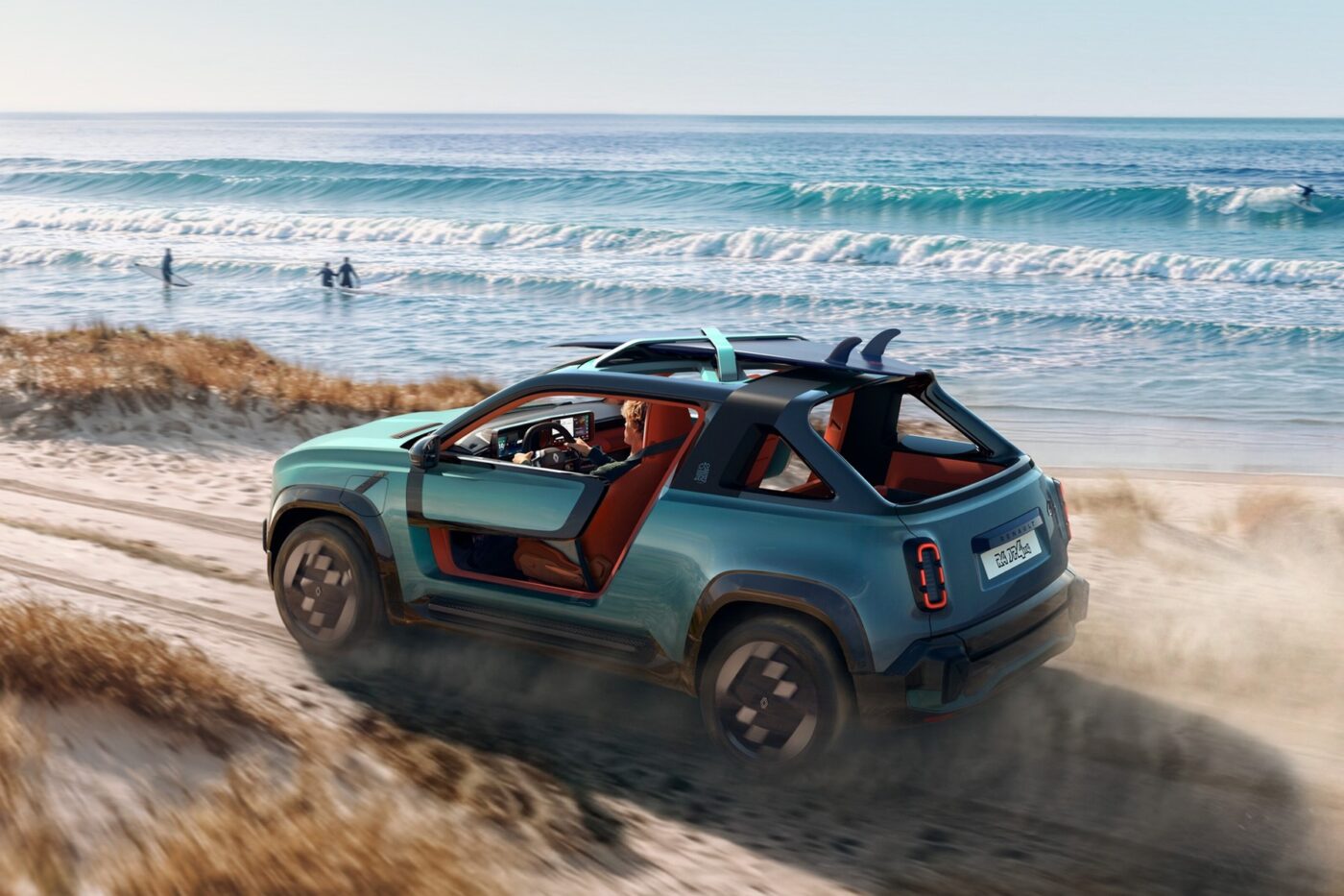 R4 renault jp4x4 concept