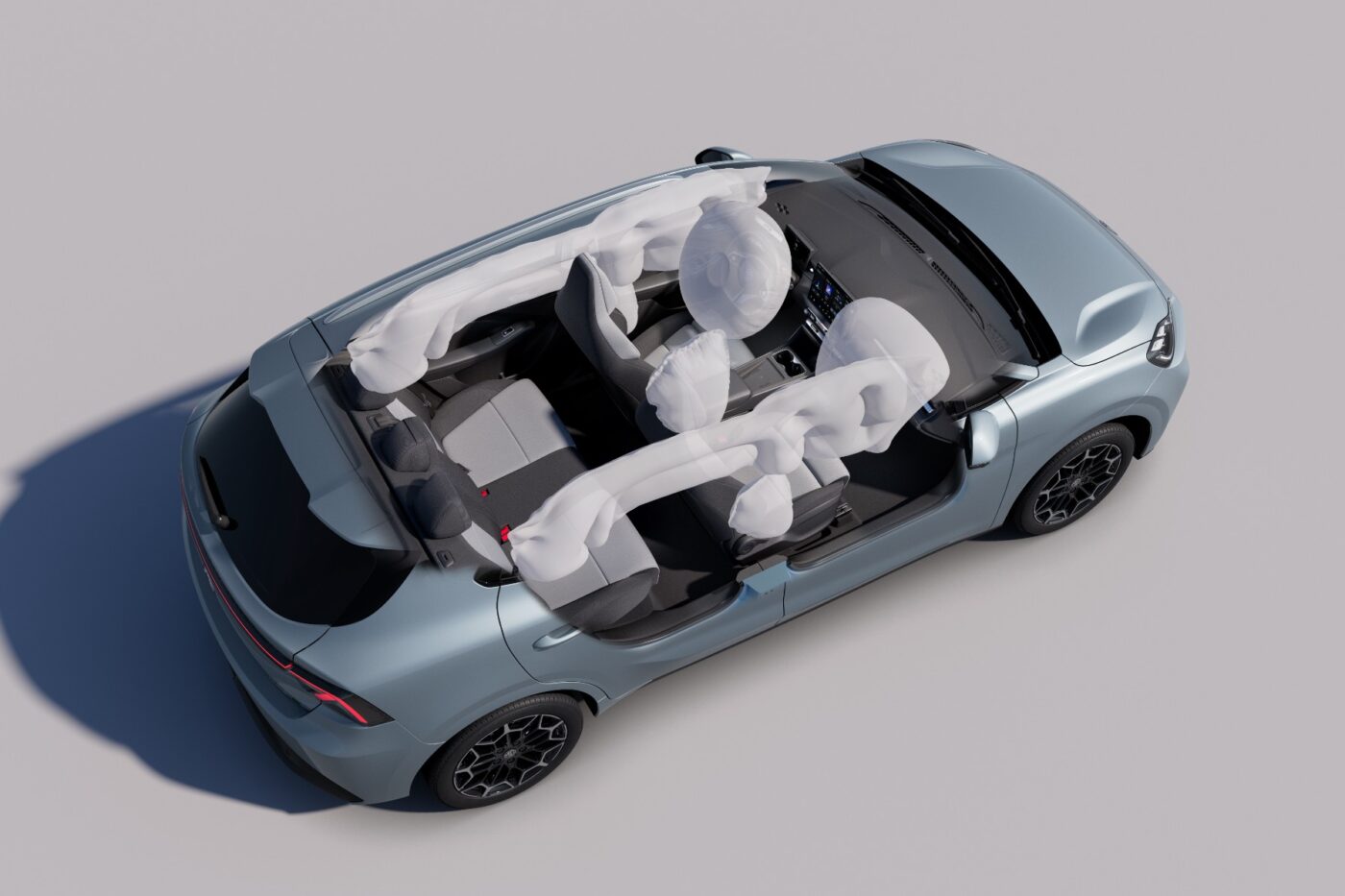 Saic mg motor mg4 ev urban