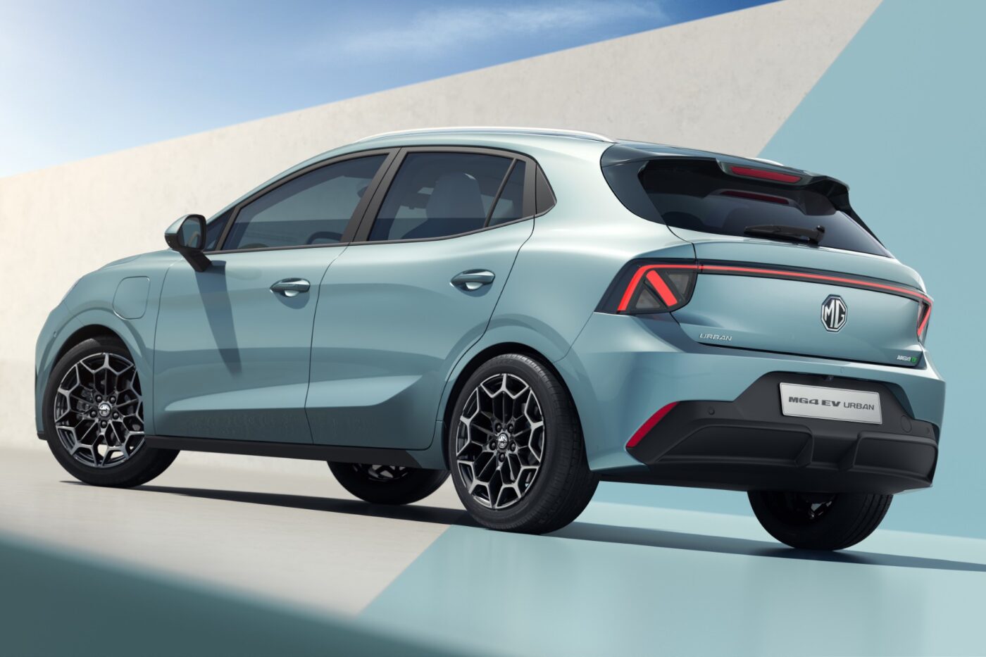 Saic mg motor mg4 ev urban
