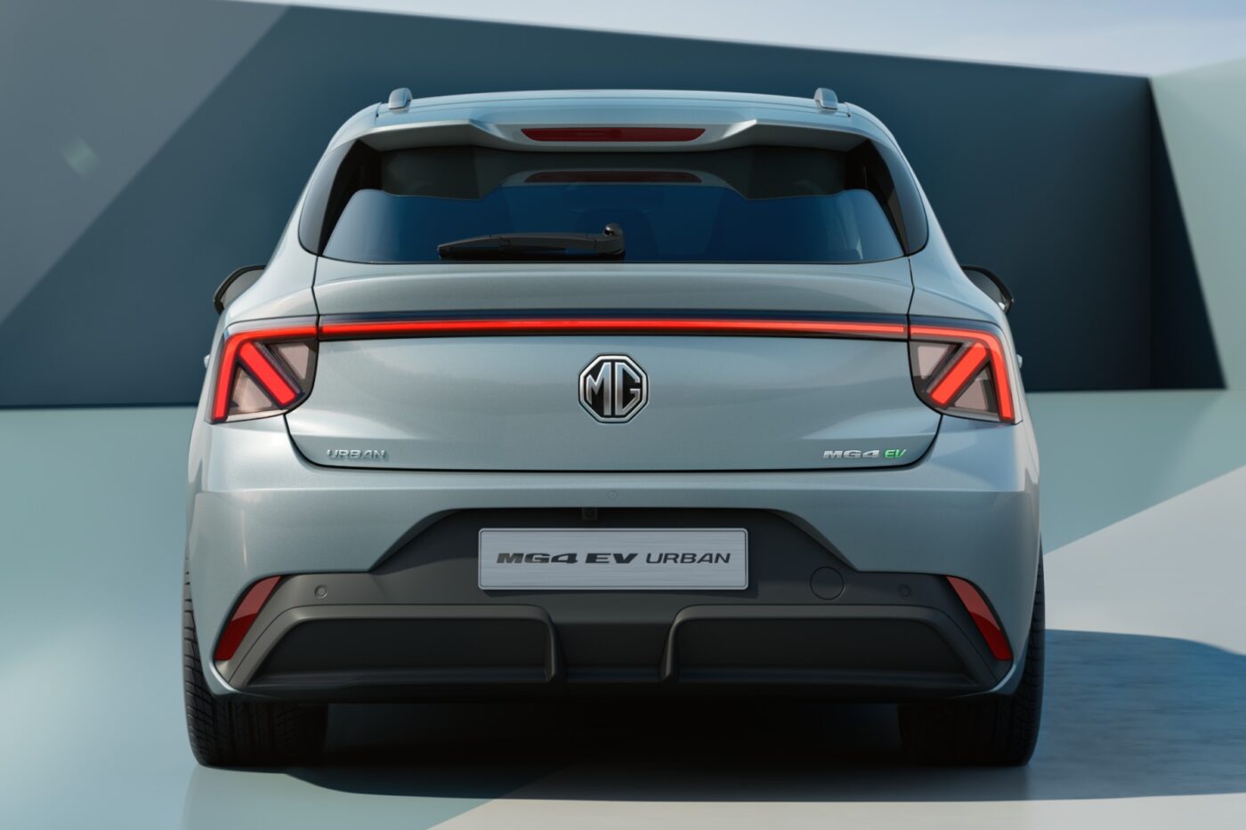 Saic mg motor mg4 ev urban