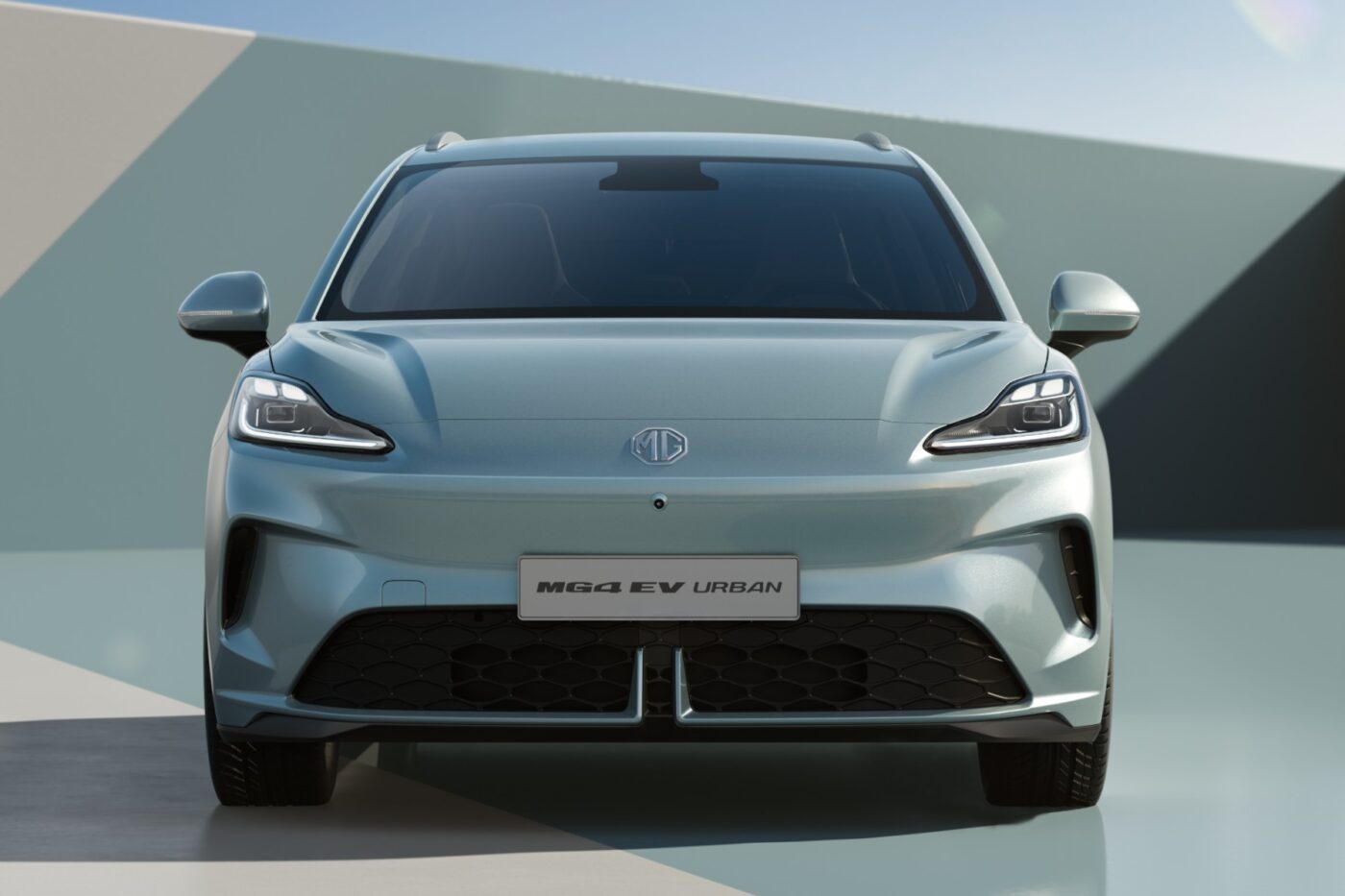 Saic mg motor mg4 ev urban