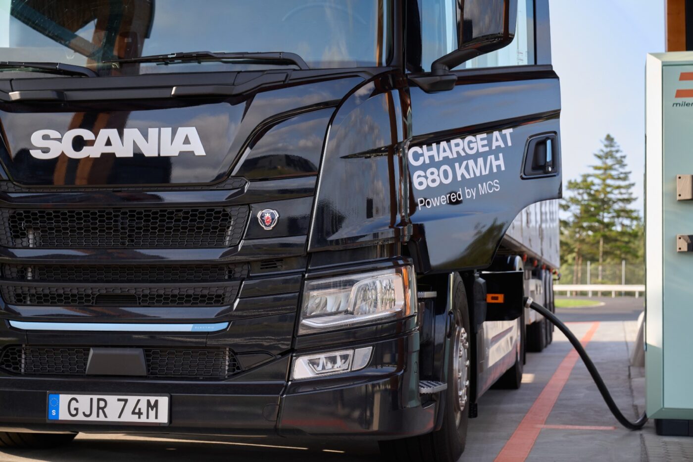 Scania mcs bidi ladedemo