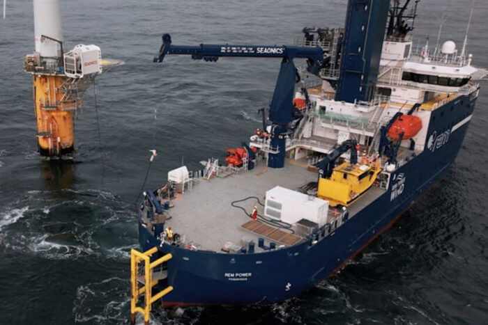 Sintef vard induktives laden schiffe