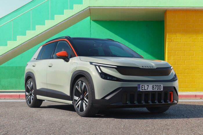 Skoda epiq first edition
