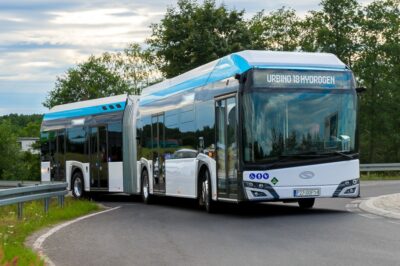 Solaris urbino hidrógeno