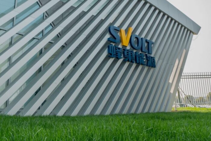Svolt building
