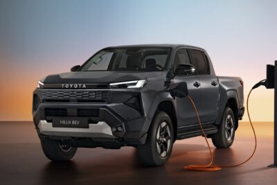 Toyota hilux bev uk
