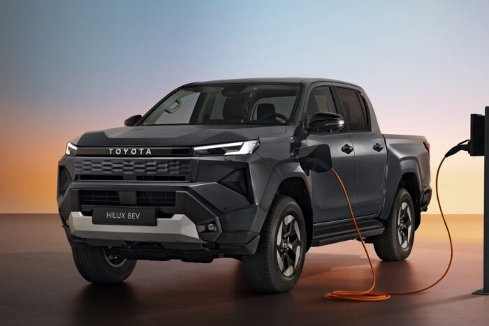 Toyota hilux bev uk