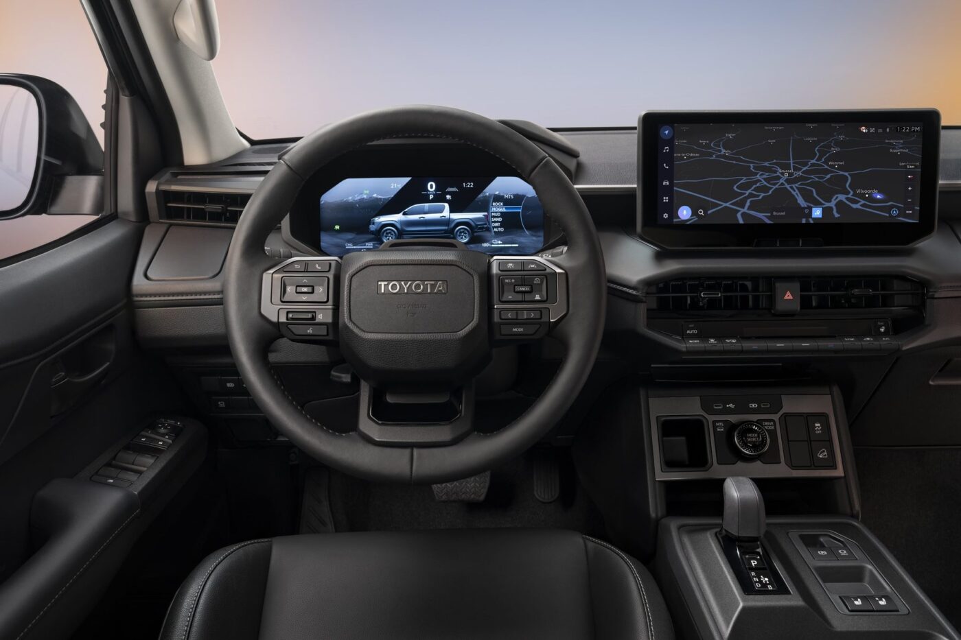 Toyota hilux bev uk