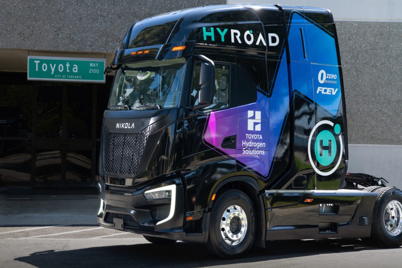 Toyota hyroad california