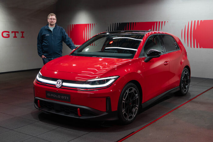 Volkswagen id polo gti