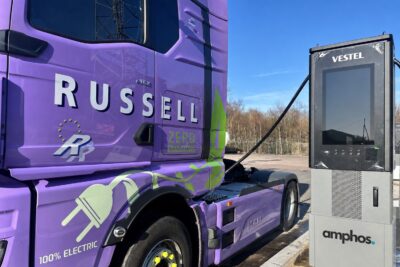 Amphos russel group vestel mcs charging stations dc scotland