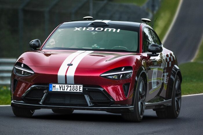 Autonomer Xiaomi Yu7 GT Nürburgring