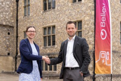 Believ winchester charging stations uk recortado