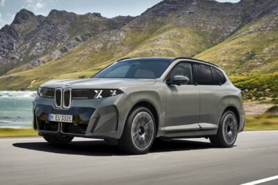 BMW iX5 xDrive