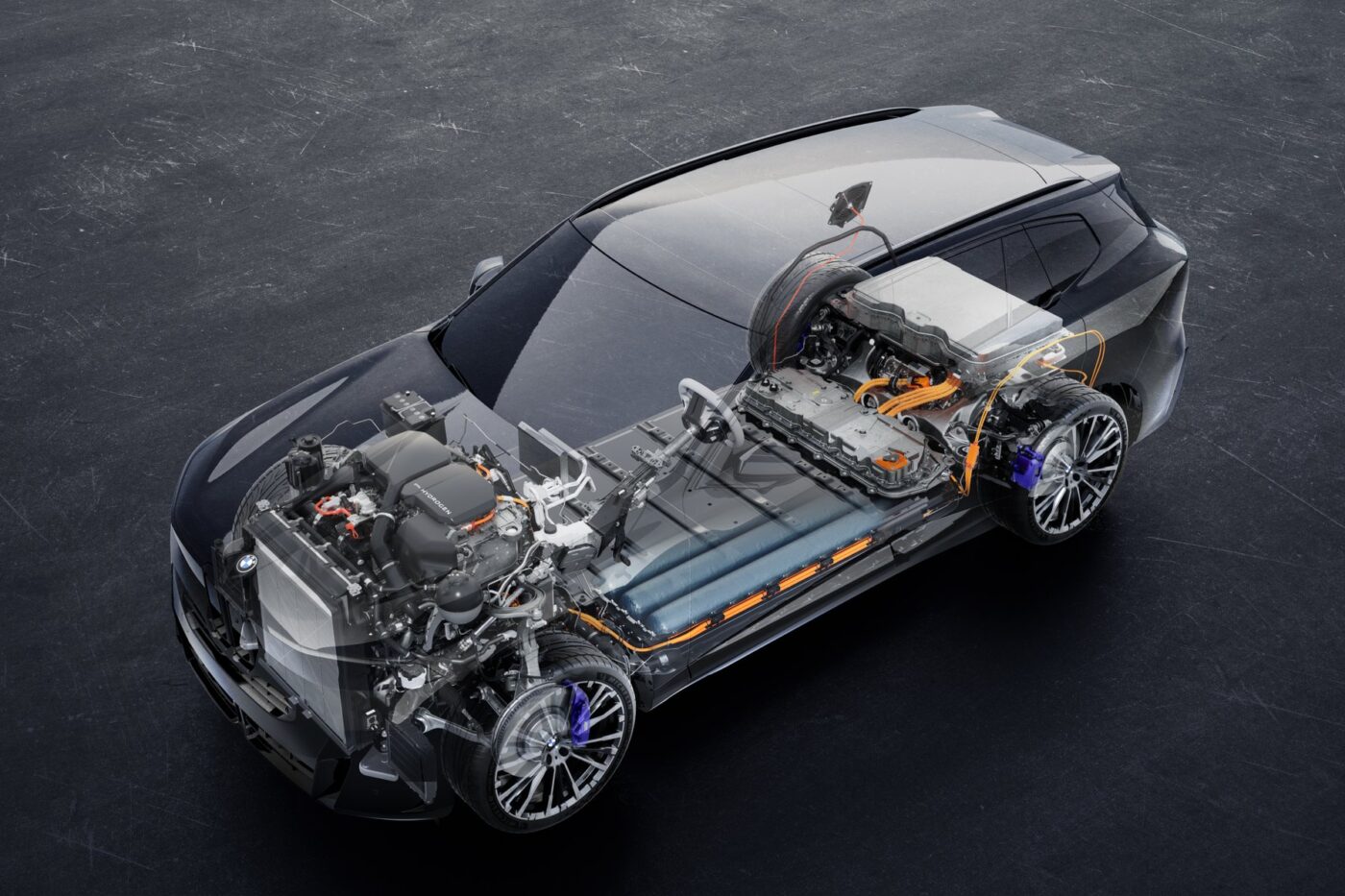 Bmw ix5 xdrive
