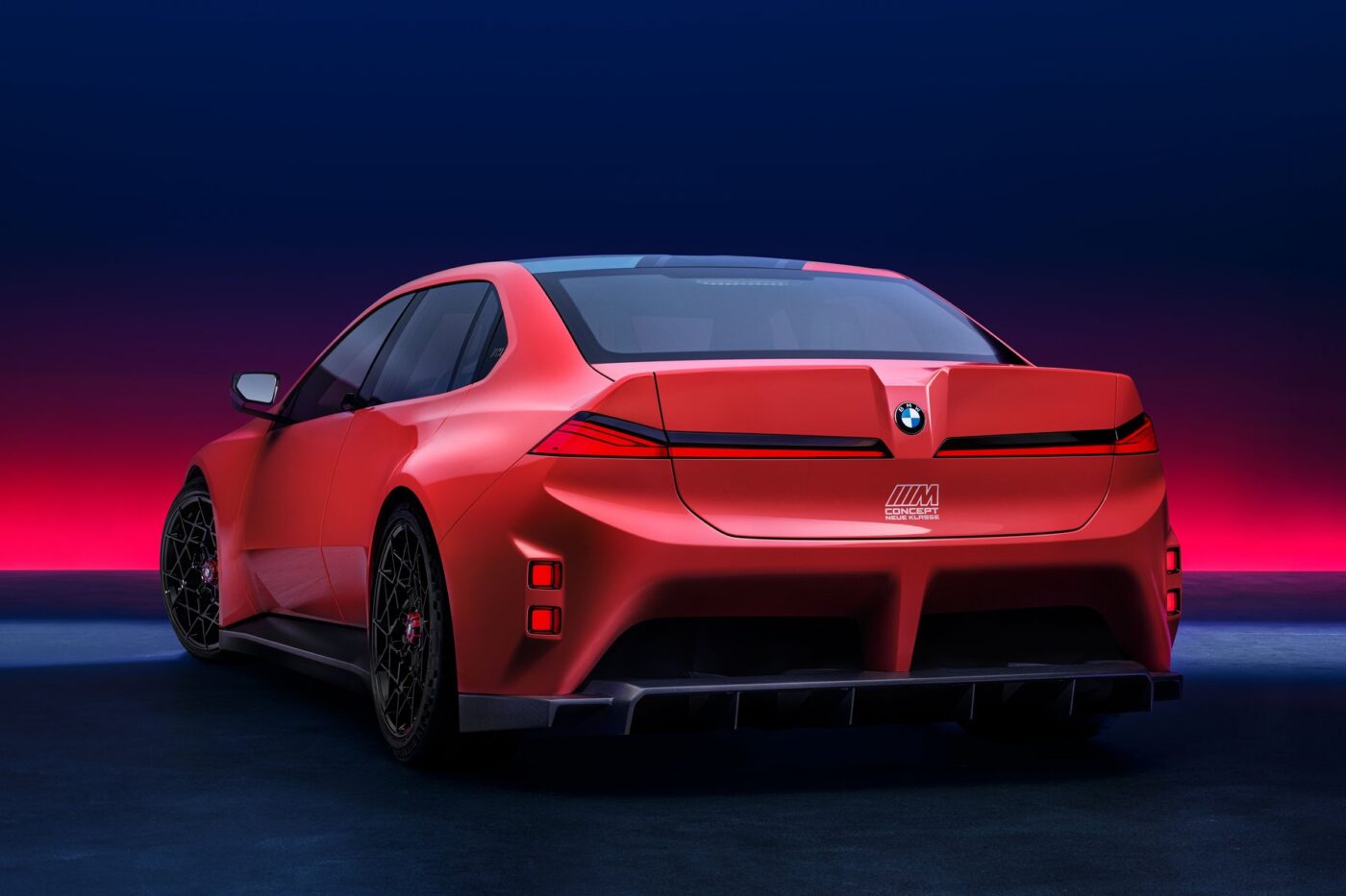 bmw m concept neue klasse 2026 01 Bmw m concept neue klasse