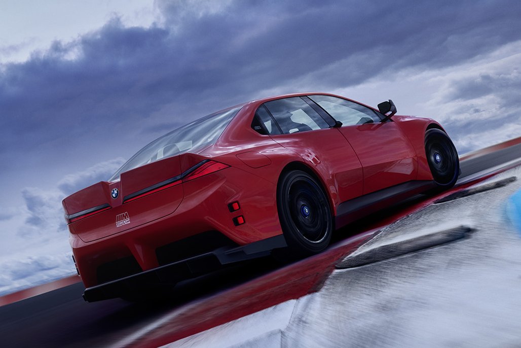 bmw m concept neue klasse 2026 08 Bmw m concept neue klasse