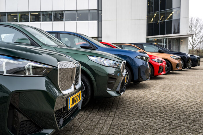 Bmw niederlande bev fuhrpark