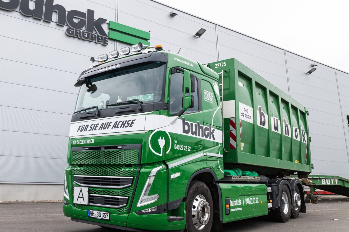 buhck e lkw hamburg 2026 02 Buhck y camiones en Hamburgo