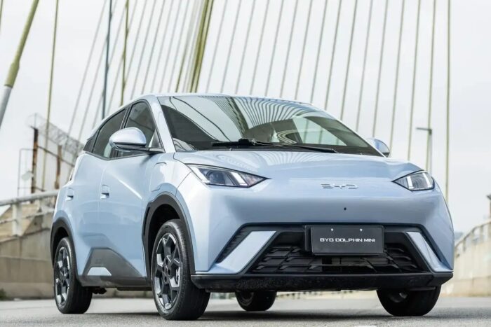 Byd dolphin mini brasilien