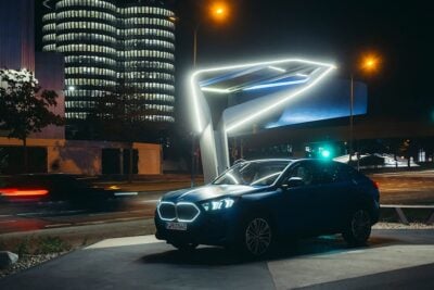 Charging trees designworks bmw welt muenchen