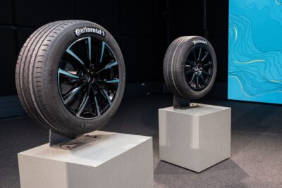 Neumáticos Continental para Renault: menor resistencia a la rodadura, mayor autonomía