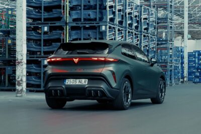 Cupra Raval VZ, fabricado en Martorell, matrícula española, España