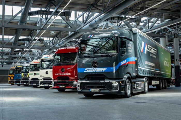 Vehículos de servicio de Daimler Trucks Eactros