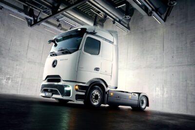 Daimler camión mercedes benz eactros lowliner