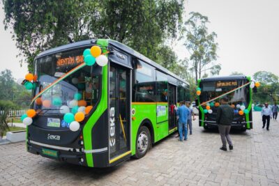 Eka Mobility Eka 7m, India, Shillong