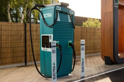 Electra ladestation charging station