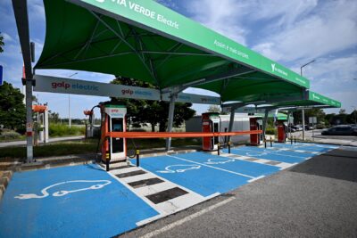 Galp pombal ladepark ladestation siemens sicharge portugal