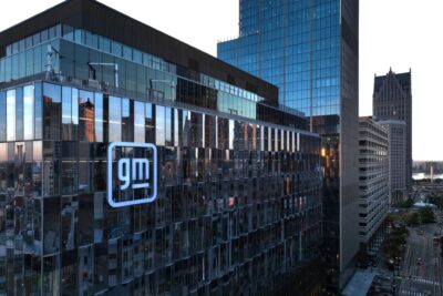 Imagen simbólica de la sede central de GM