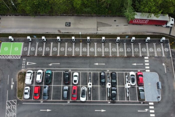 Gridserve moto lymm services uk charging stations hpc cropped