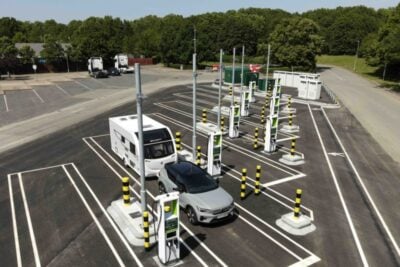 Gridserve moto tamworth services charging stations uk cropped