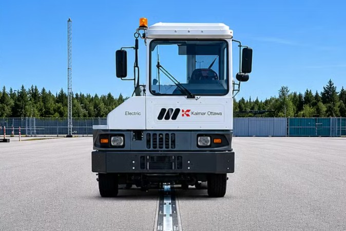 Kalmar ottawa elonroad dynamisches konduktives laden