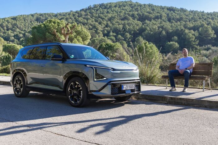 Informe de conducción del Kia EV5: Daniel Boennighausen, min.