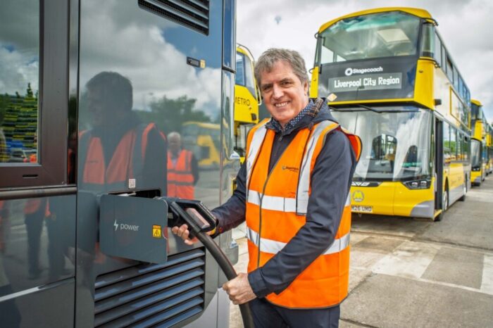 Depósito de autobuses de Liverpool gillmoss