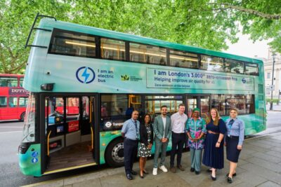 London wrightbus tfl electric buses cropped