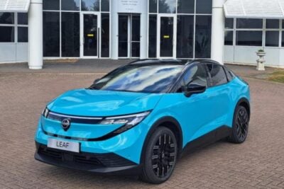 Paquete del proyecto Nissan Leaf NTCE