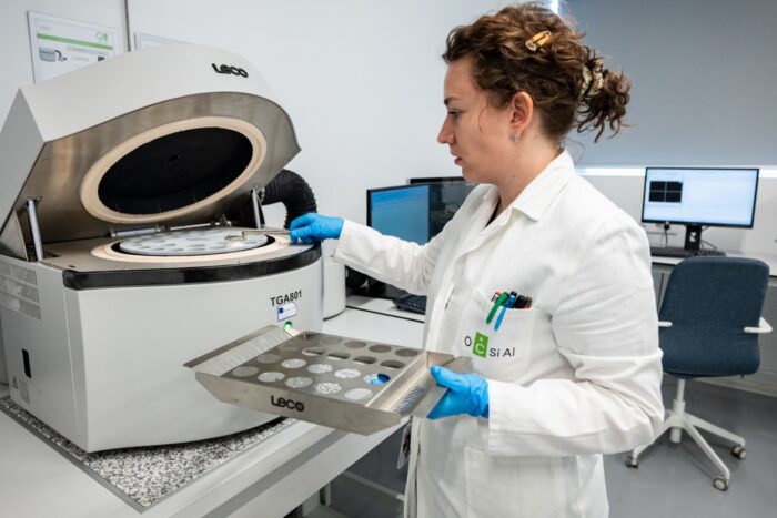 Batería de nanotubos de carbono de Ocsial en Serbia